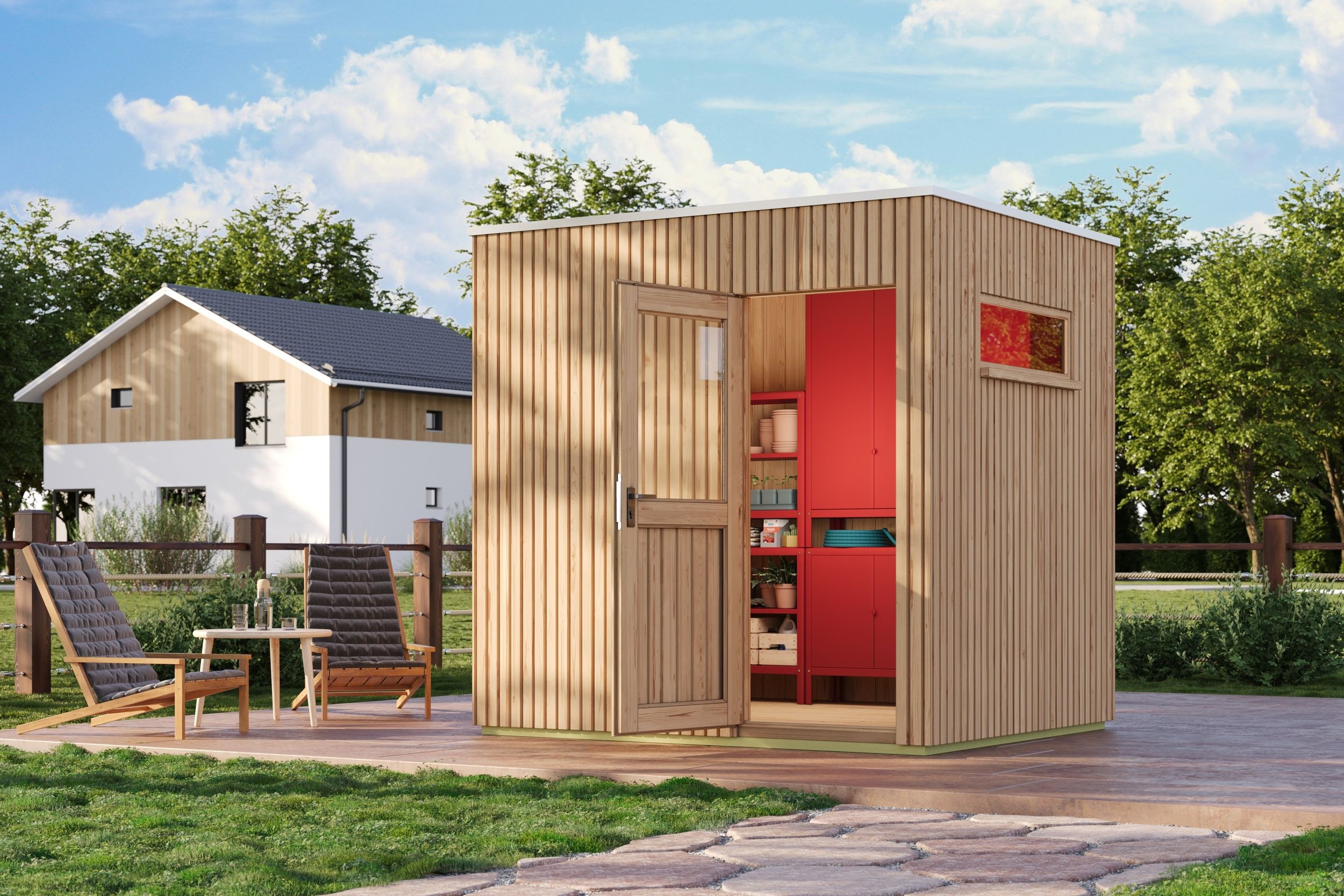 Tuinhuis van 3 x 2 meter kopen? | 300x200 cm tuinhuizen | Van Kooten