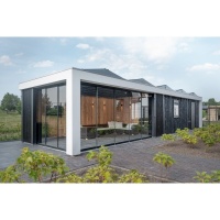 Foto van Trendhout Buitenverblijf Verona model links 750x335 cm