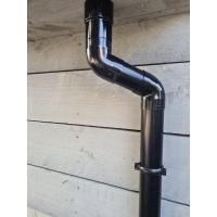 Foto van WoodAcademy afvoerset - PVC