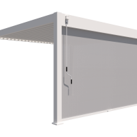 Foto van Porchenzo rolgordijn 265 cm - wit