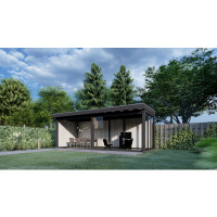 Foto van Trendhout Buitenverblijf Refter XL 600x285 cm