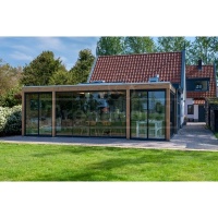 Foto van Trendhout aanbouwveranda Modena 600x300 cm