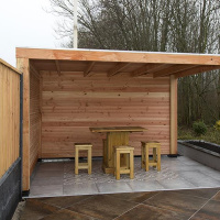 Foto van CarpGarant Overkapping Douglas Excellent 600x300 cm (CG137237) (O)