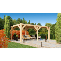 Foto van Azalp Overkapping Thomas 640x380 cm