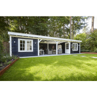 Foto van Trendhout Buitenverblijf Refter XL 780x340 cm