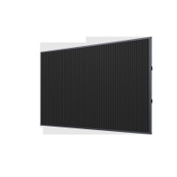 Porchenzo WPC design wand 400 cm - antraciet* Foto van Porchenzo WPC design wand 400 cm - antraciet*