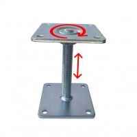 Foto van Azalp Plaatanker in hoogte verstelbaar