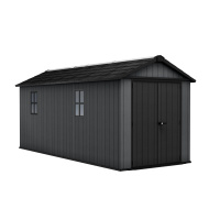 Foto van Keter Newton Plus 7517 Kunststof Tuinhuis