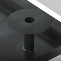 Azalp Dakdoorvoer hemelafvoer Foto van Azalp Dakdoorvoer hemelafvoer