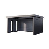 Telluria Singolo 4836 met raam antraciet Foto van Telluria Singolo 4836 met raam antraciet