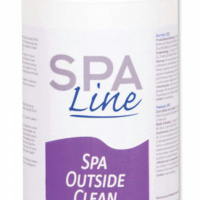 Foto van Spa Line Spa Outside Clean (1 ltr) (O)