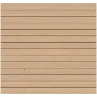 Foto van WoodAcademy Douglas zweeds rabat wand 400 cm