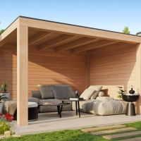 Foto van Kirk and Michaels Douglas overkapping Marius 400x300 cm