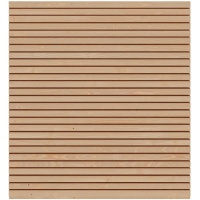 Foto van WoodAcademy Douglas design wand 600 cm (O)