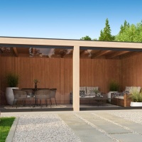 Foto van Kirk and Michaels buitenverblijf Magnus 750x400 cm