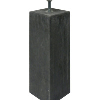 Foto van Azalp verstelbare betonpoer hoog 140 x 140 mm incl verstelbare bev.plaat
