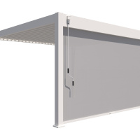 Foto van Porchenzo Gaios rolgordijn 400 cm - wit