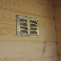 Foto van Azalp Set ventilatieroosters