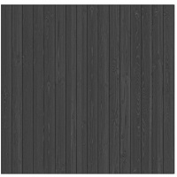 Foto van Extra achterwand verticale sponningplank 780cm - Zwart