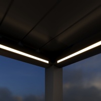 Foto van LED set voor Porchenzo Paros Max 6x3.6