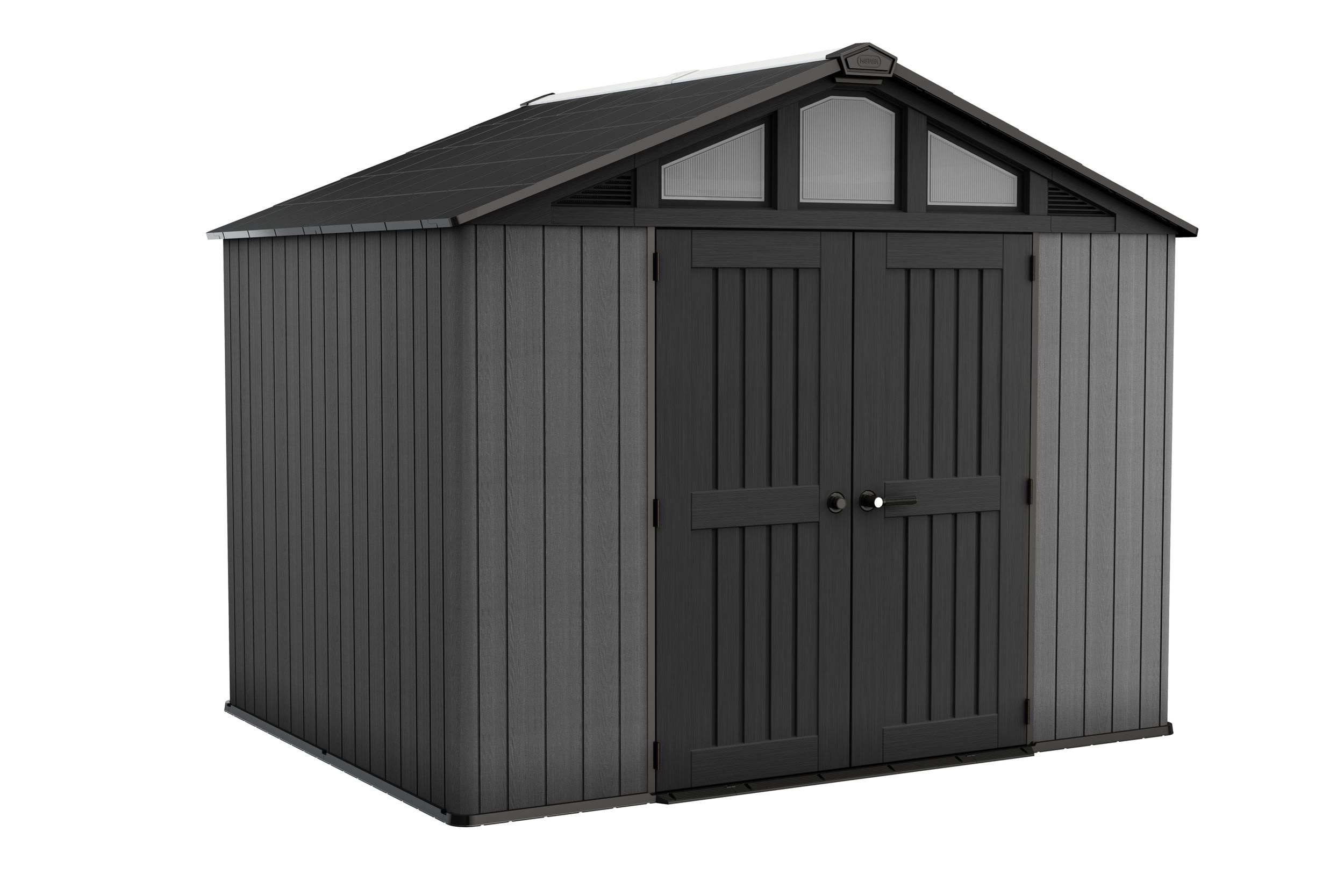 Arinco-houseです Keter Newton Plus 7511 Kunststof Tuinhuis kopen bij Azalp.nl