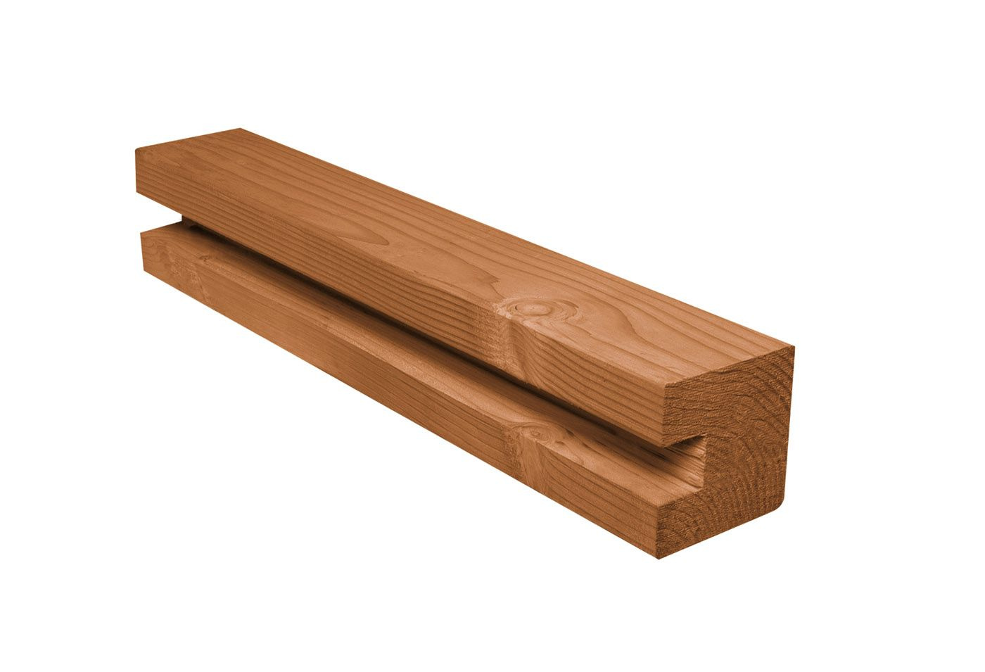 Houten Palen | Weidepalen | Grenen | PRE-SHIELD® | Vierkant En Afgebold Geschaafd 12x12x225 Cm Va 5552 P S