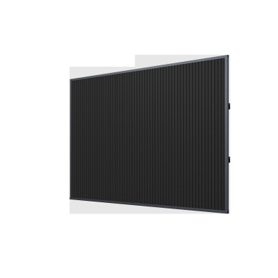 Porchenzo WPC design wand 360 cm - antraciet*