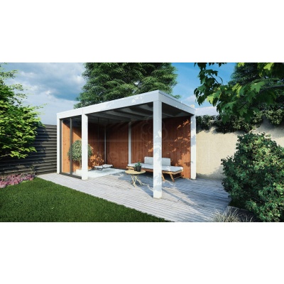 Trendhout Buitenverblijf Palermo 490x310 cm