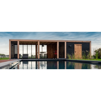 Trendhout buitenverblijf Palermo XXL 905x315 cm