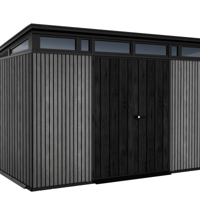 Keter Signature 117 Kunststof Tuinhuis Venetian Grijs (O)