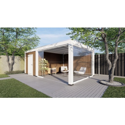 Trendhout buitenverblijf Palermo XXL 505x315 cm