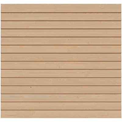 WoodAcademy Douglas zweeds rabat wand 600 cm