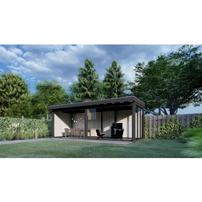 Trendhout Buitenverblijf Refter XL 600x285 cm