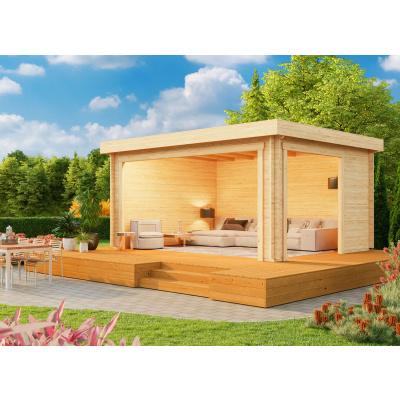 Azalp Berlijn Overkapping 280 x 280 cm