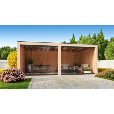 Kirk and Michaels buitenverblijf Magnus 500x400 cm