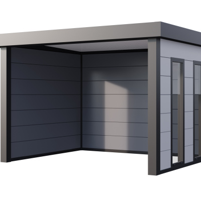 Telluria Singolo 3630 met raam wit