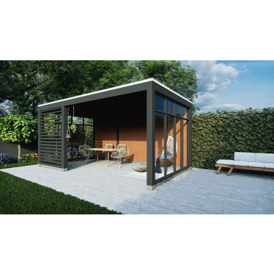 Trendhout Buitenverblijf Palermo 550x255 cm Trendhout Buitenverblijf Palermo 550x255 cm