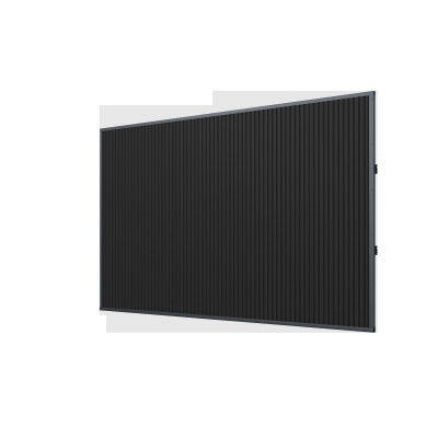 Porchenzo WPC design wand 400 cm - antraciet*