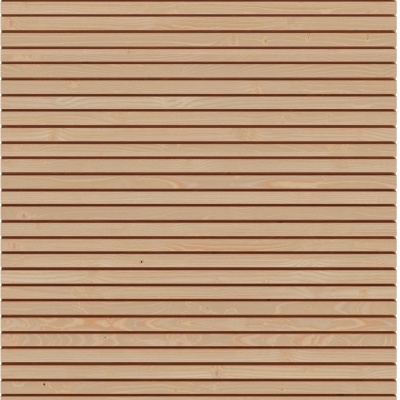 Douglas Designwand Horizontaal Zijwand 400 cm