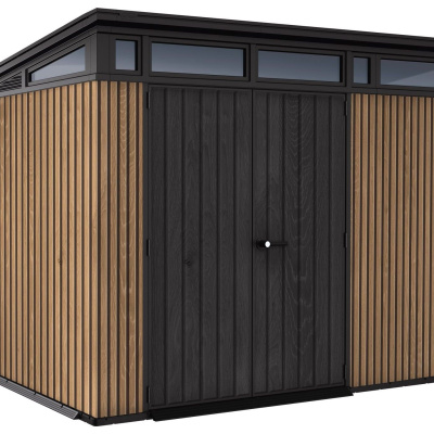 Keter Signature 97 Kunststof Tuinhuis Venetian Bruin