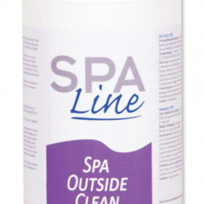 Spa Line Spa Outside Clean (1 ltr) (O) Spa Line Spa Outside Clean (1 ltr) (O)
