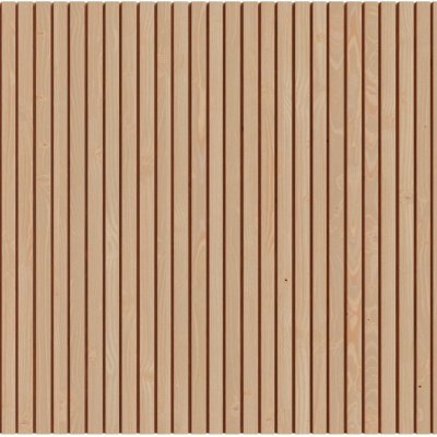 Douglas Designwand Verticaal Zijwand 400 cm*