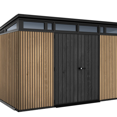Keter Signature 117 Kunststof Tuinhuis Venetian Bruin