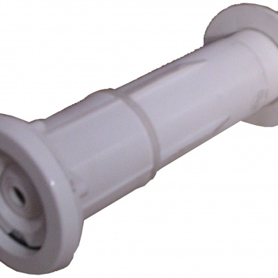 Azalp Luxe wanddoorvoer met inlaatfitting compleet voor polystyreen bouwblokken (O)