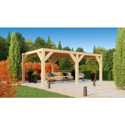 Azalp Overkapping Thomas 540x330 cm