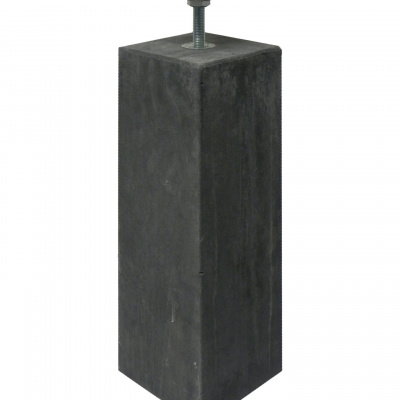 Azalp Verstelbare Betonpoer Hoog 195 x 195 mm