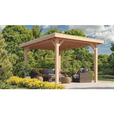 Kirk and Michaels Douglas overkapping Fedde Prestige 300x300 cm