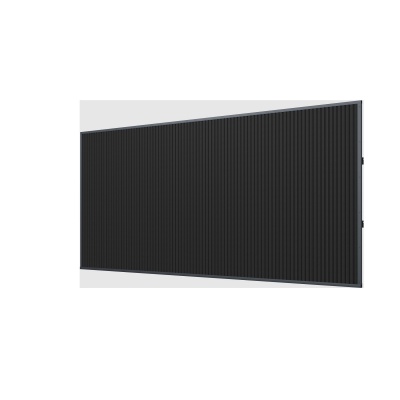 Porchenzo WPC design wand 530 cm - antraciet*