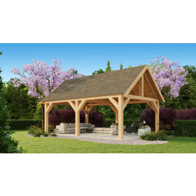 Azalp Overkapping Lodewijk 640x380 cm