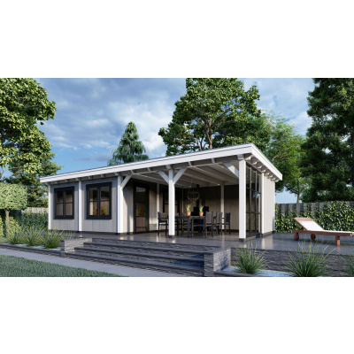 Trendhout Buitenverblijf Toscane 940x545 cm